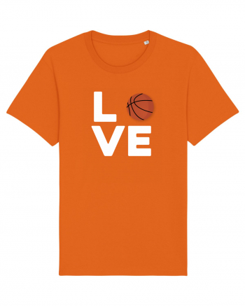 BASKETBALL Bright Orange