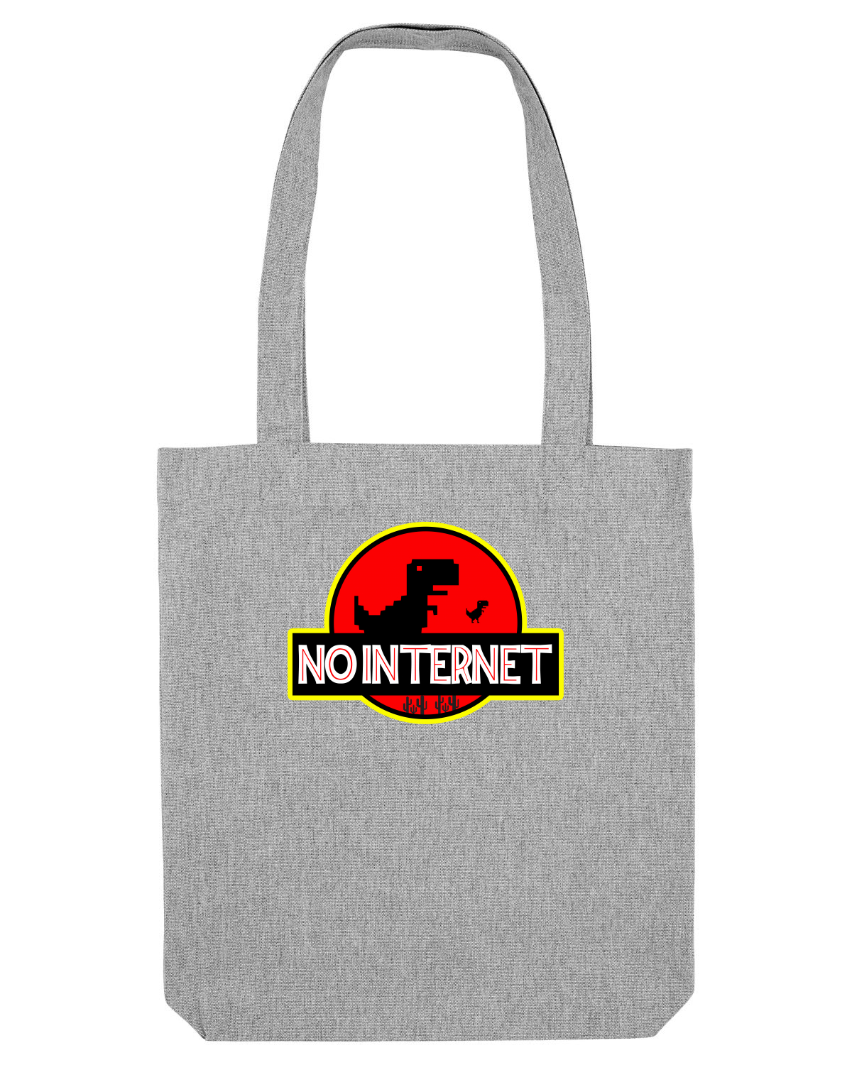 Sacoșă textilă Heather Grey
