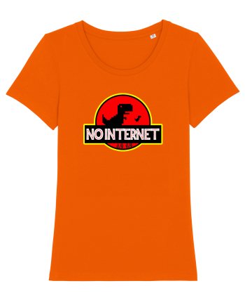 Fără net Bright Orange