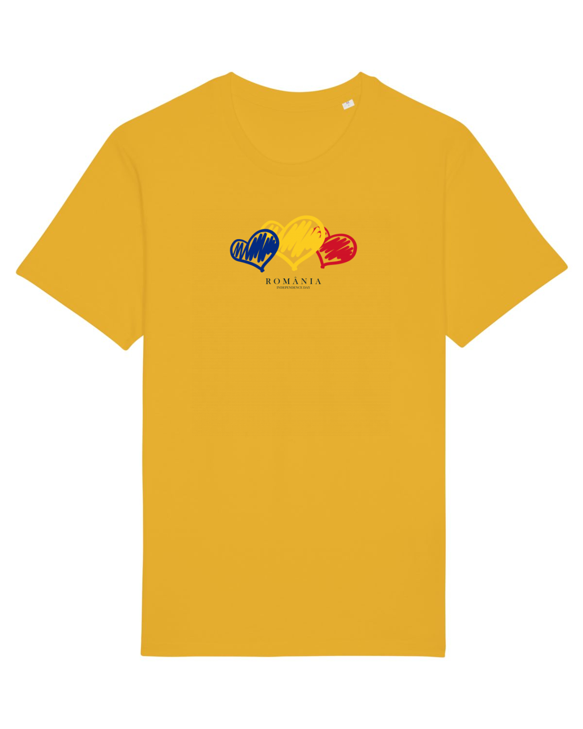 Tricou mânecă scurtă Unisex Rocker Spectra Yellow