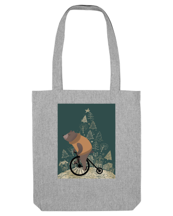Driving Home for Christmas Heather Grey