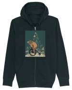Driving Home for Christmas Hanorac cu fermoar Unisex Connector