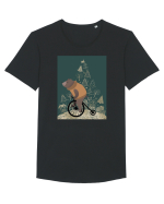 Driving Home for Christmas Tricou mânecă scurtă guler larg Bărbat Skater