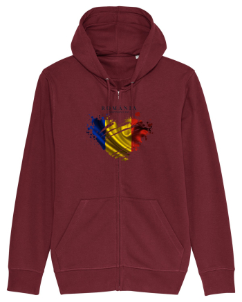 România Burgundy