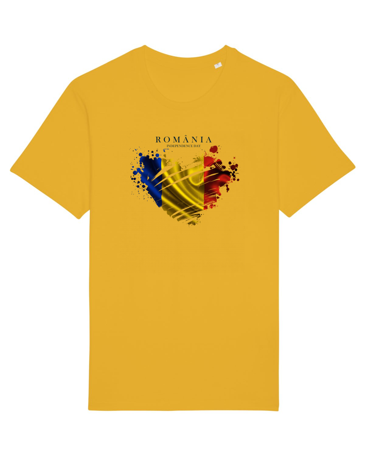 Tricou mânecă scurtă Unisex Rocker Spectra Yellow