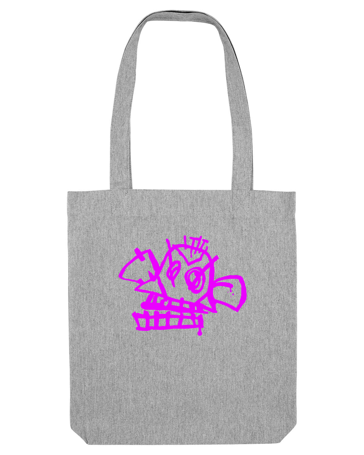 Sacoșă textilă Heather Grey