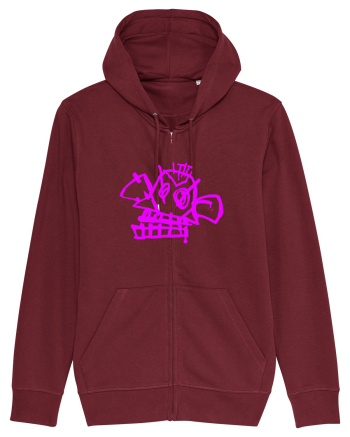 Arcane - Jinx Monkey  Burgundy