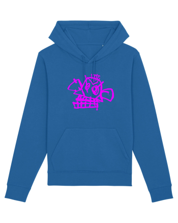 Arcane - Jinx Monkey  Royal Blue