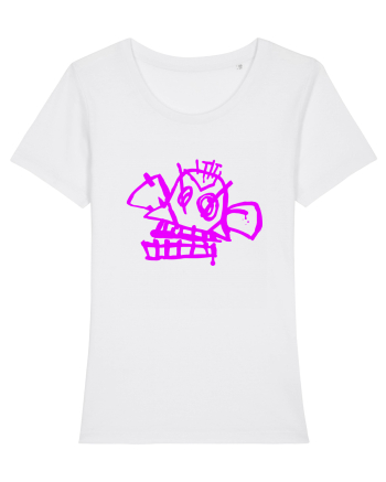 Arcane - Jinx Monkey  White