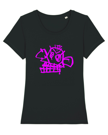 Arcane - Jinx Monkey  Black