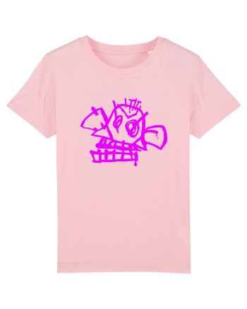 Arcane - Jinx Monkey  Cotton Pink