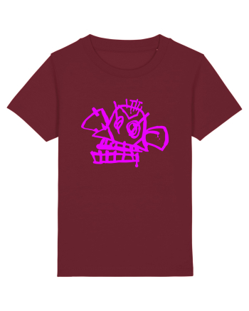 Arcane - Jinx Monkey  Burgundy