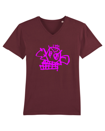 Arcane - Jinx Monkey  Burgundy