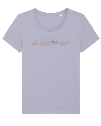 Trucks, gotta love'em Lavender