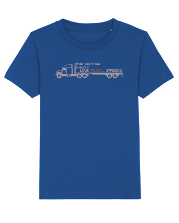 Trucks, gotta love'em Majorelle Blue