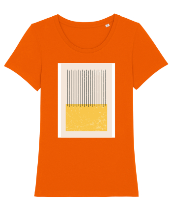 Hairbrush Bright Orange