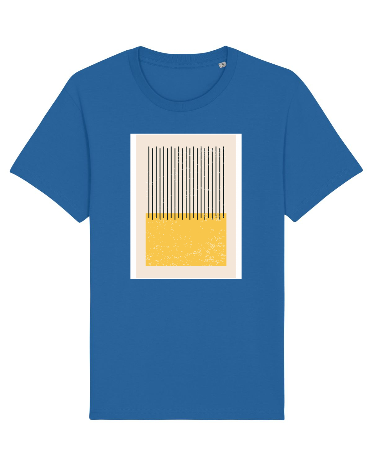 Tricou mânecă scurtă Unisex Rocker Royal Blue