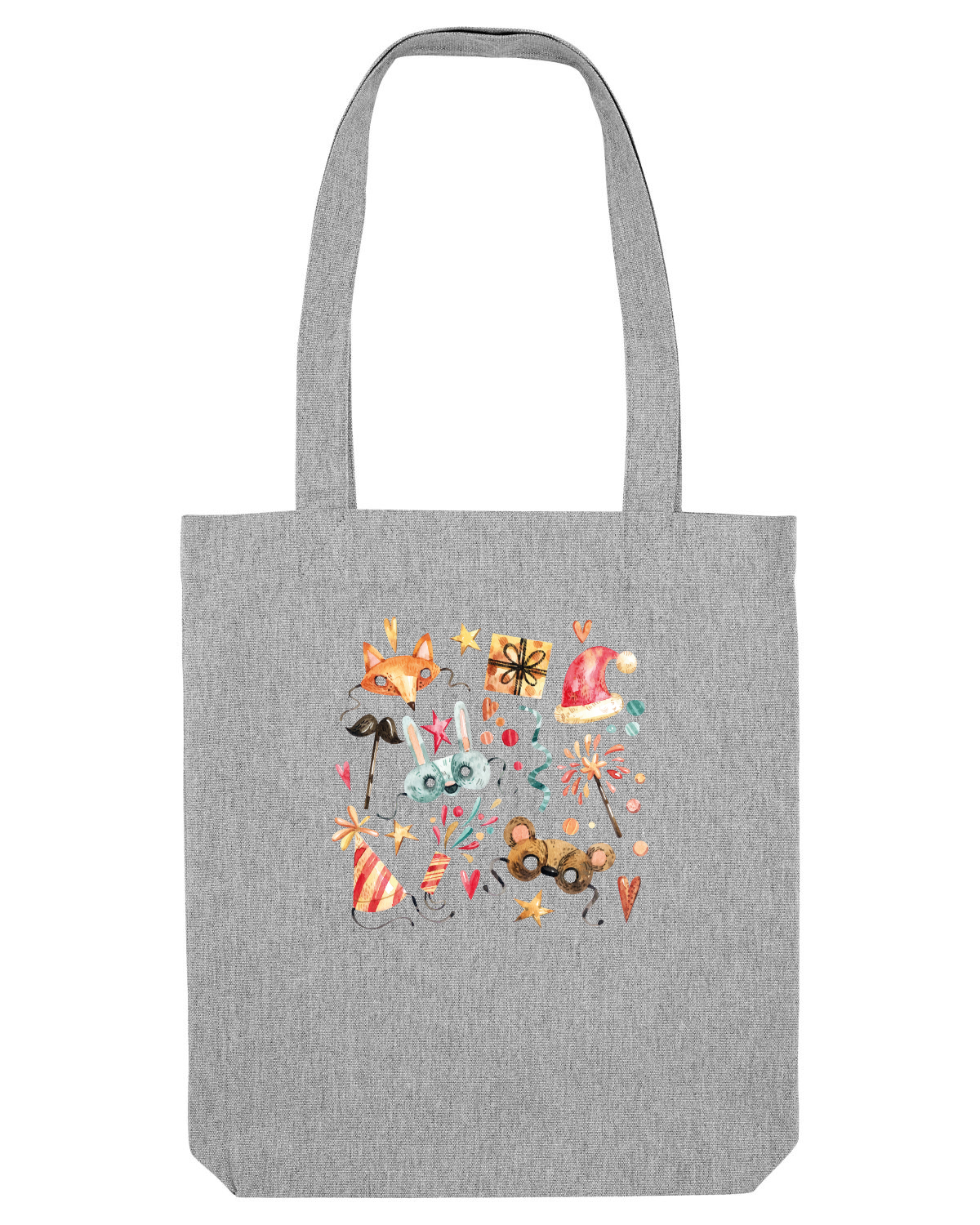 Sacoșă textilă Heather Grey