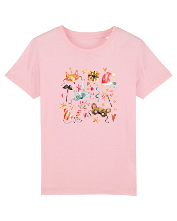 Christmas Festival Cotton Pink