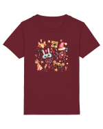 Christmas Festival Tricou mânecă scurtă  Copii Mini Creator