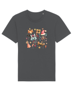 Christmas Festival Tricou mânecă scurtă Unisex Rocker