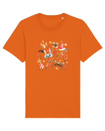 Christmas Festival Bright Orange