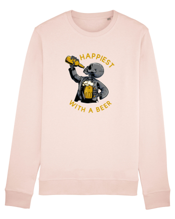 Happiest With A Beer Candy Pink