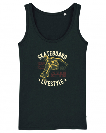 Skateboard Lifestyle Black