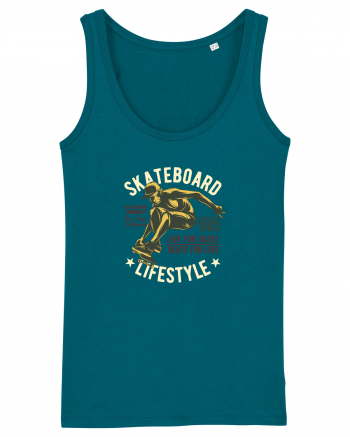 Skateboard Lifestyle Ocean Depth