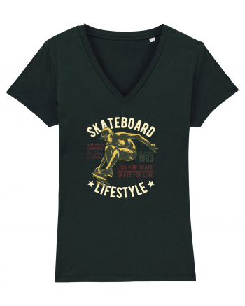 Skateboard Lifestyle Black