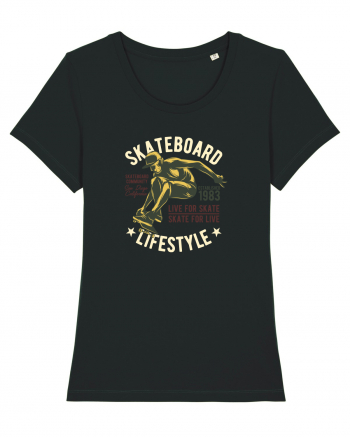 Skateboard Lifestyle Black