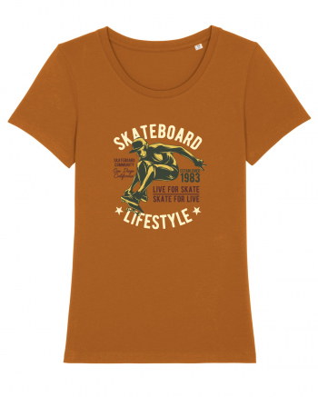 Skateboard Lifestyle Roasted Orange