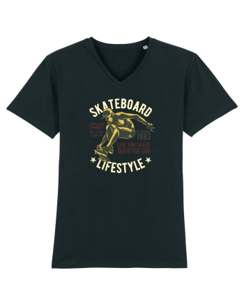 Skateboard Lifestyle Black