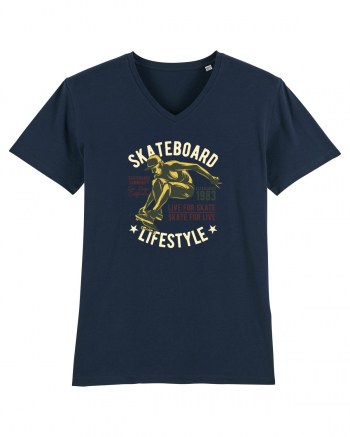 Skateboard Lifestyle French Navy