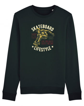 Skateboard Lifestyle Black