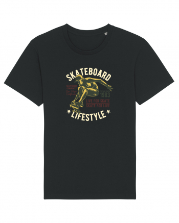 Skateboard Lifestyle Black