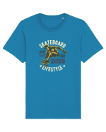 Skateboard Lifestyle Tricou mânecă scurtă Unisex Rocker