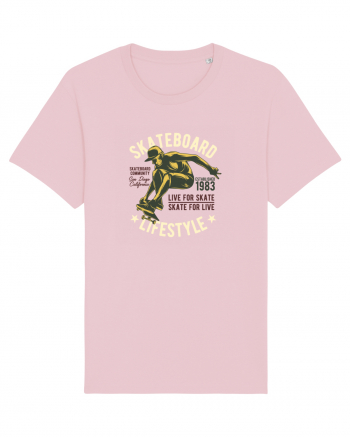 Skateboard Lifestyle Cotton Pink