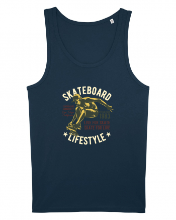 Skateboard Lifestyle Navy