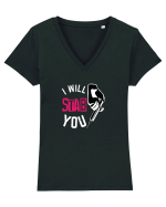 I Will Stab You Tricou mânecă scurtă guler V Damă Evoker