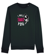 I Will Stab You Bluză mânecă lungă Unisex Rise