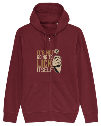 It's Not Going To Lick Itself Burgundy