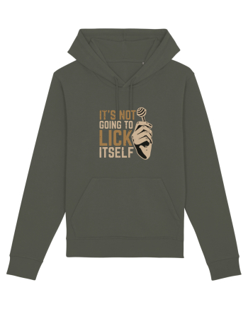 It's Not Going To Lick Itself Khaki
