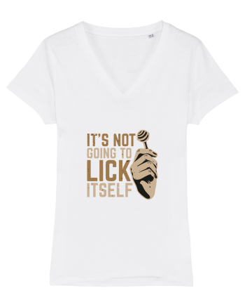 It's Not Going To Lick Itself White