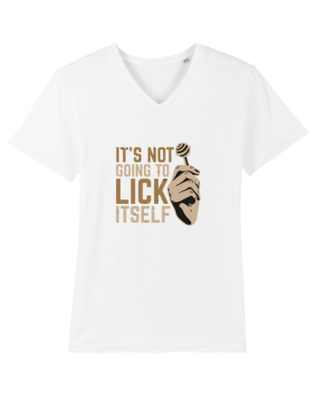 It's Not Going To Lick Itself White