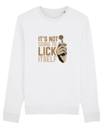 It's Not Going To Lick Itself Bluză mânecă lungă Unisex Rise