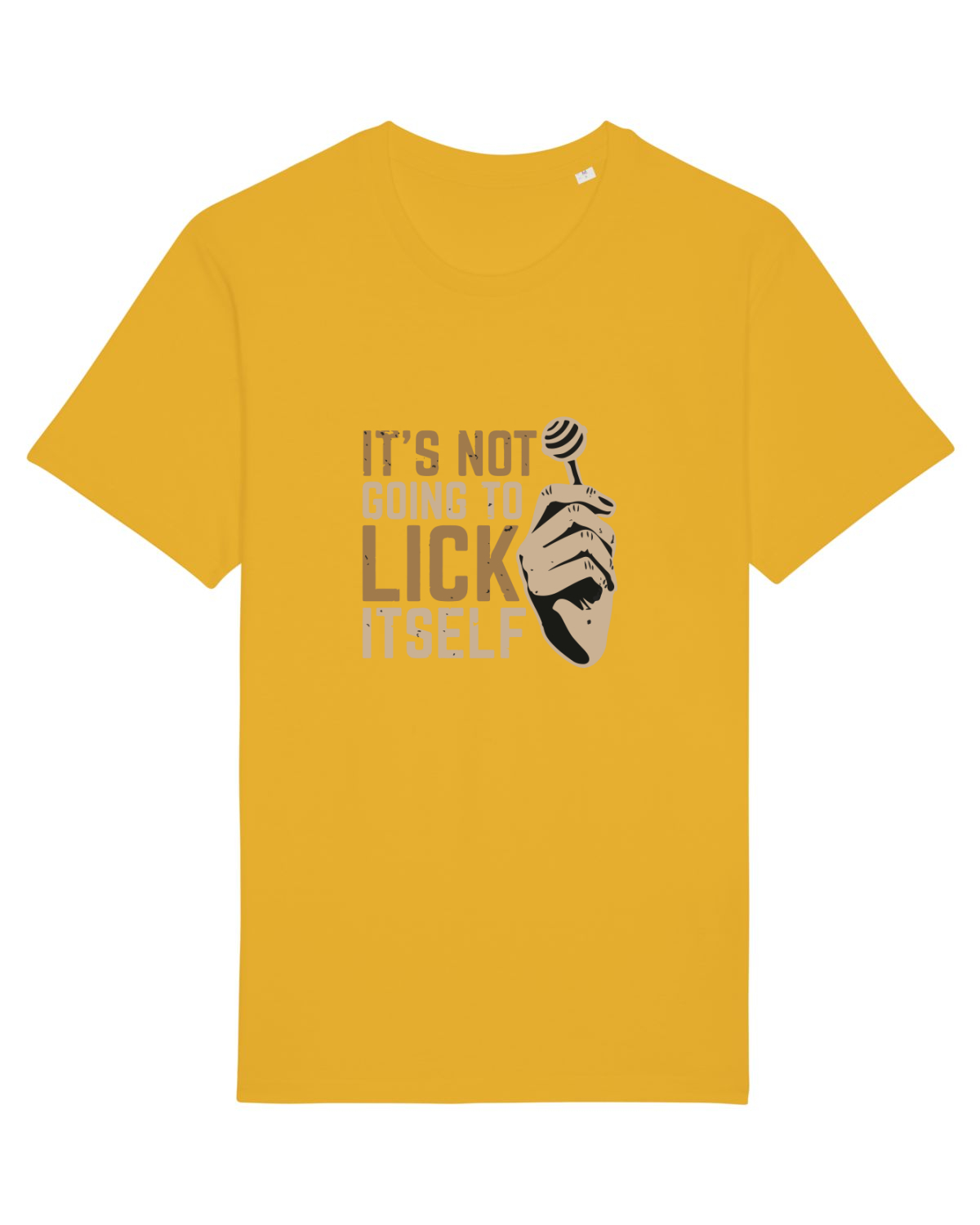 Tricou mânecă scurtă Unisex Rocker Spectra Yellow