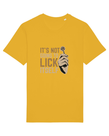 It's Not Going To Lick Itself Spectra Yellow