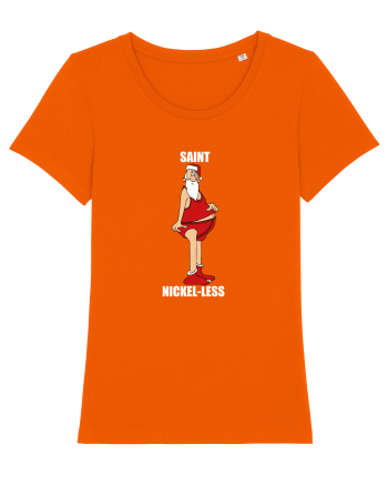 Saint Nickel-Less Bright Orange