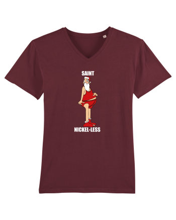 Saint Nickel-Less Burgundy